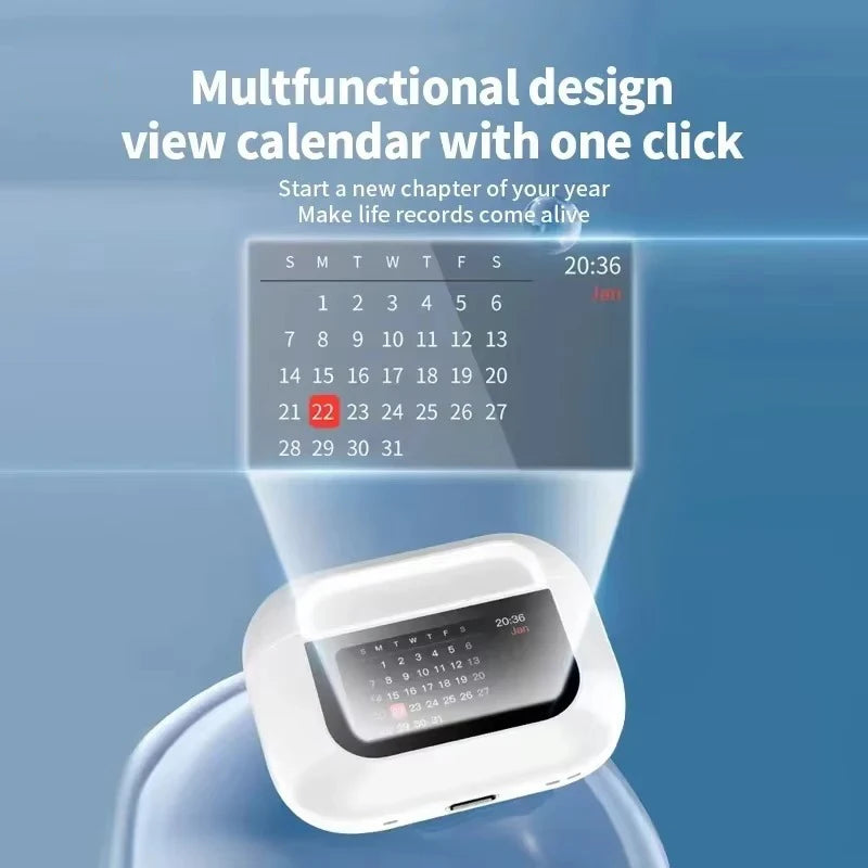 For Xiaomi Tour Pro6 ANC Wireless Earbuds LED Screen Noise Cancelling Bluetooth Headphones Sports earphones With Mic